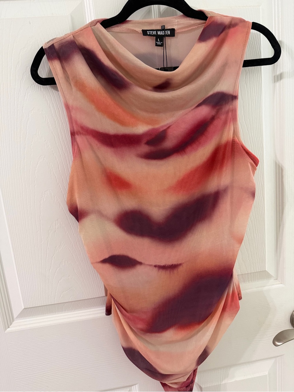 Steve Madden Dalia Bodysuit Rosewater